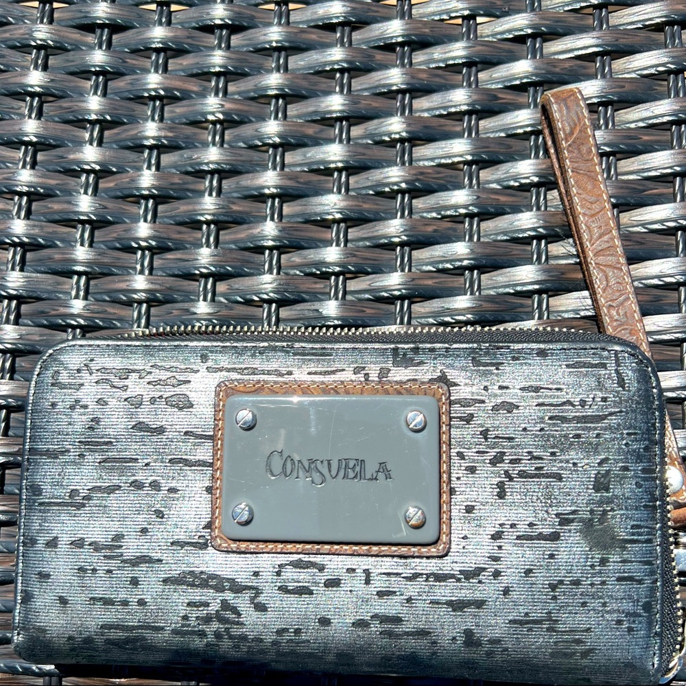 Consuela Wristlet/Wallet Like new!